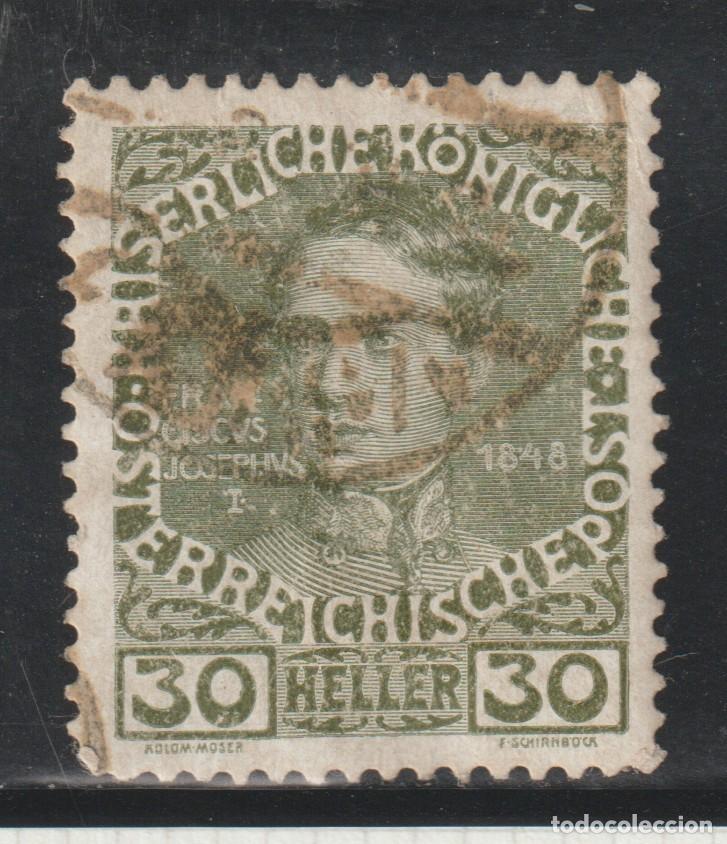 Sellos: AUSTRIA // YVERT 110 // 1908-13 .... USADO