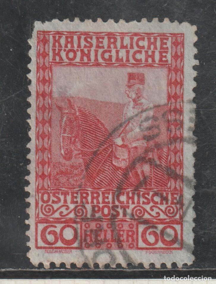 Sellos: AUSTRIA // YVERT 113 // 1908-13 .... USADO