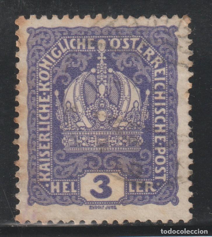 Sellos: AUSTRIA // YVERT 143 // 1916-18 .... USADO