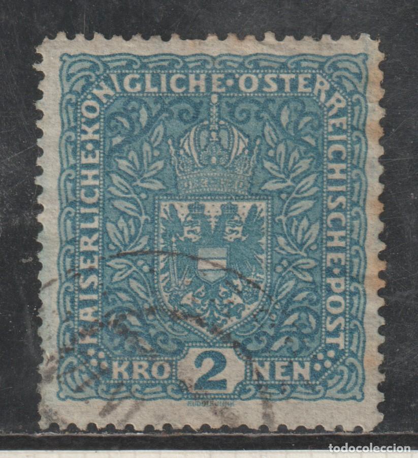 Sellos: AUSTRIA // YVERT 158 // 1916-18 .... USADO