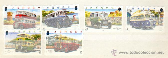 Sellos: Jersey ** (818) - Foto 1