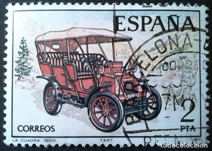 Sellos: ESPA&Ntilde;A (1977) - Foto 1