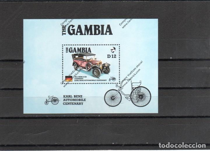 Sellos: Gambia n&ordm; HB 24 (**) - Foto 1