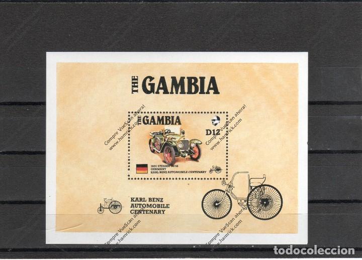 Sellos: Gambia n&ordm; HB 25 (**) - Foto 1