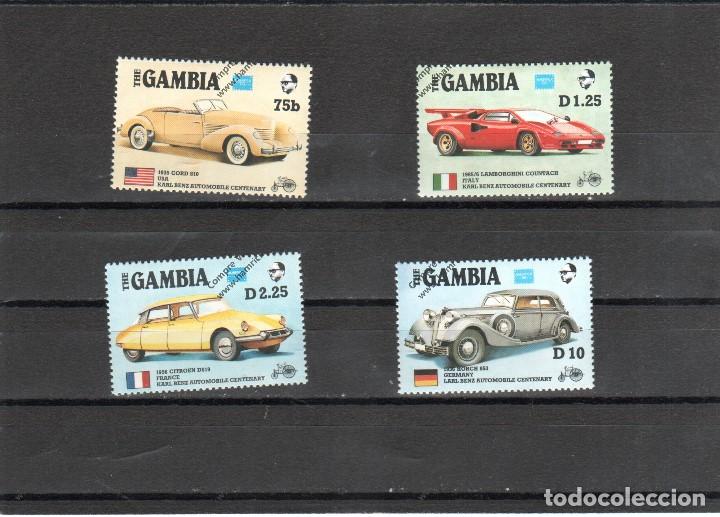 Sellos: Gambia n&ordm; 598 AL 601  (**) - Foto 1