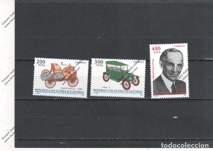 Sellos: Guinee Equatoriale  N&ordm;  296 al 298  (**) - Foto 1