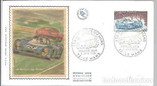 Sellos: FDC  FRANCIA  1973 - Foto 1