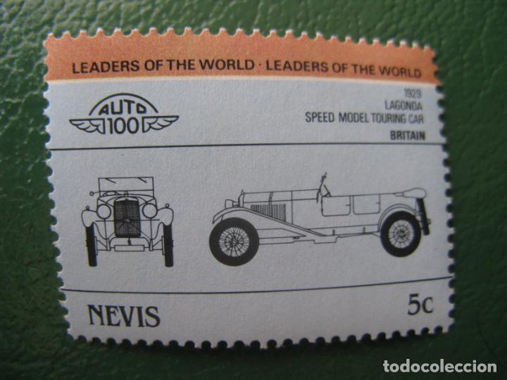 Sellos: *nevis, lagonda 1929 - Foto 1
