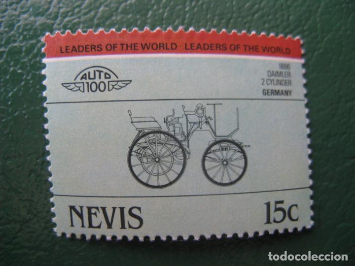 Sellos: *nevis, daimler 2 cilindros 1886 - Foto 1