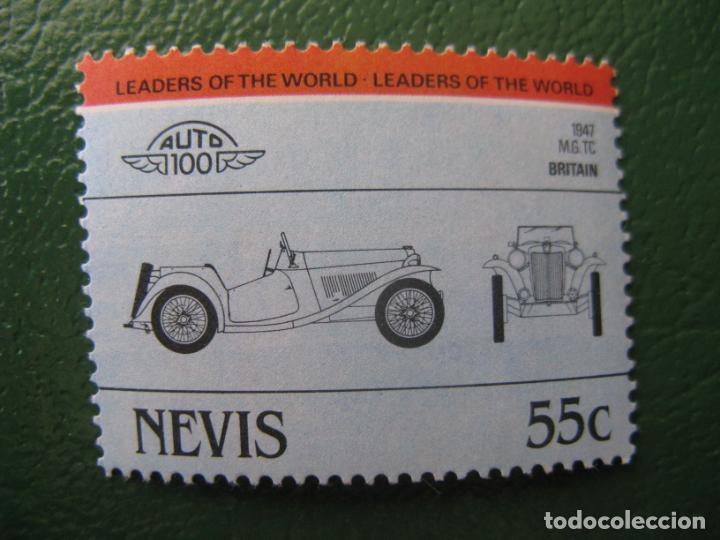 Sellos: *nevis, MG TC britain 1947 - Foto 1