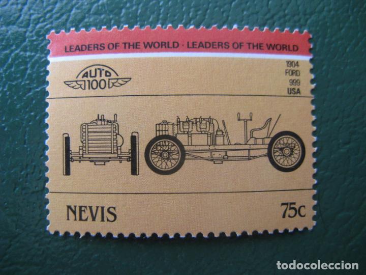Sellos: *nevis, ford 999, 1904 - Foto 1