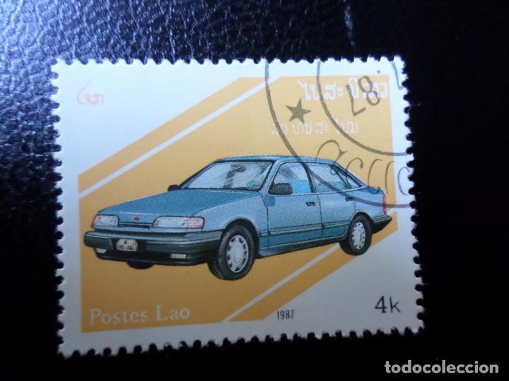 Sellos: *laos, 1987, automóviles - Foto 1 - 288068758