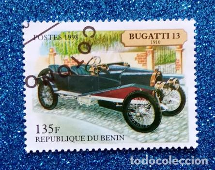 Sellos: SELLO BENIN (BUGATTI 13 1910) - Foto 1