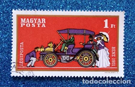 Sellos: SELLO MAGYAR (BENZ 1901) - Foto 1