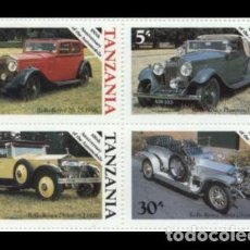 Sellos: TANZANIA 1986. 100TH ANNIVERSARY OF THE AUTOMOBILE. Lote 364115051
