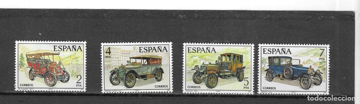 Sellos: ESPA&Ntilde;A N&ordm;2409 AL 2412 (**) - Foto 1
