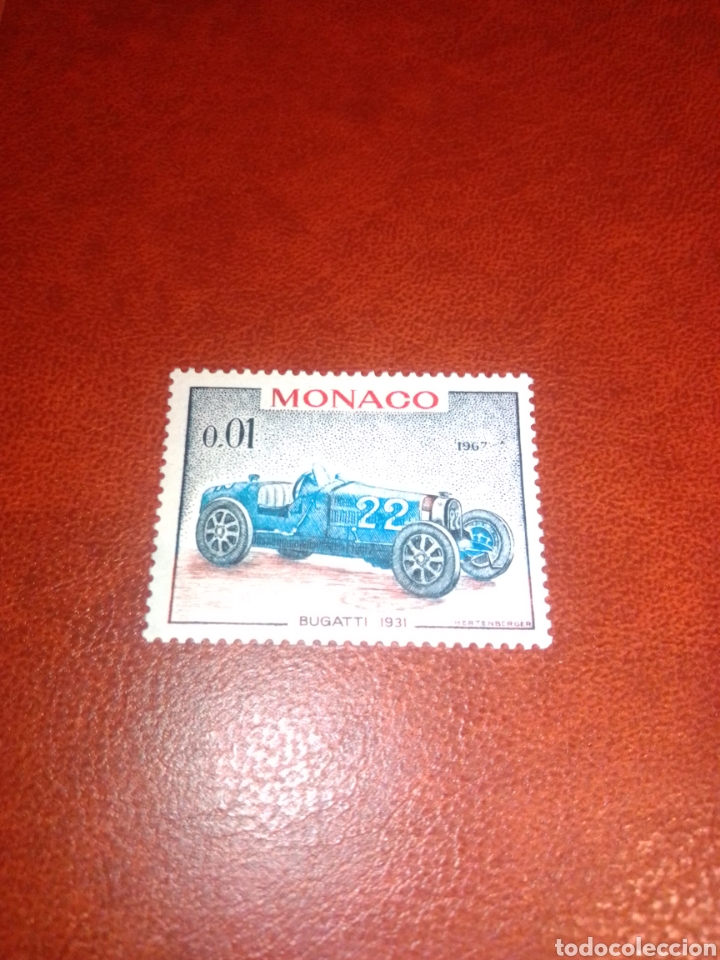 Sellos: M&oacute;naco coches - Foto 1