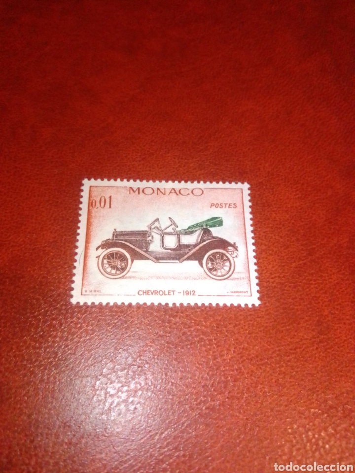 Sellos: M&oacute;naco coches - Foto 1