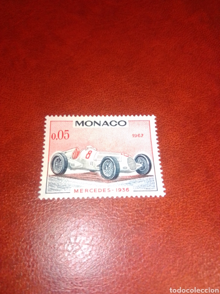 Sellos: M&oacute;naco coches - Foto 1