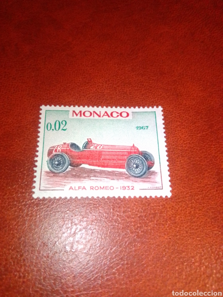 Sellos: M&oacute;naco coches - Foto 1