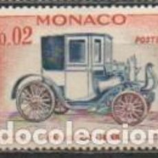 Sellos: MONACO IVERT 558, PEUGEOT DE 1898, NUEVO ***