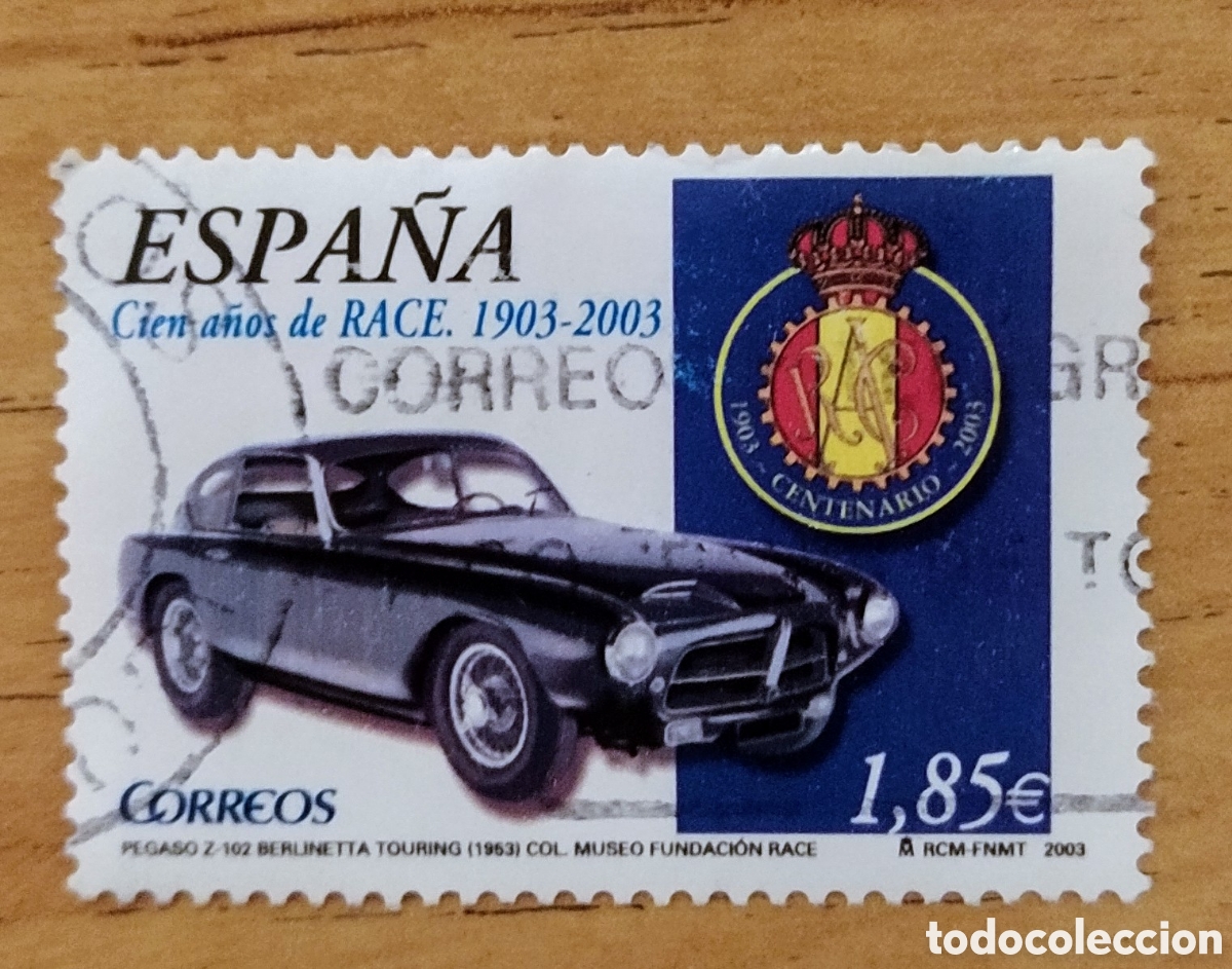 Sellos: Sello usado autom&oacute;viles - Foto 1