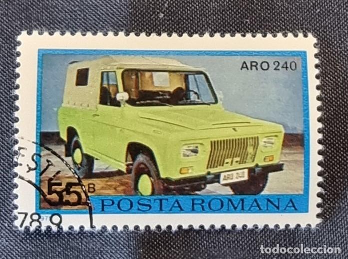 Briefmarken: SELLO USADO RUMANIA 1975 AUTOMOVIL - COCHE ARO 240