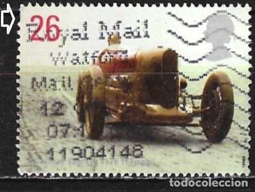 Timbres: Gran Breta&ntilde;a 1998 - Mi 1768 - YT 2057 - Coche Sunbeam
