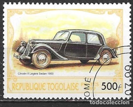 Sellos: Togo 1999 - Mi 2887 - YT 1688 BF - Coche Citroen II Legere SedanA