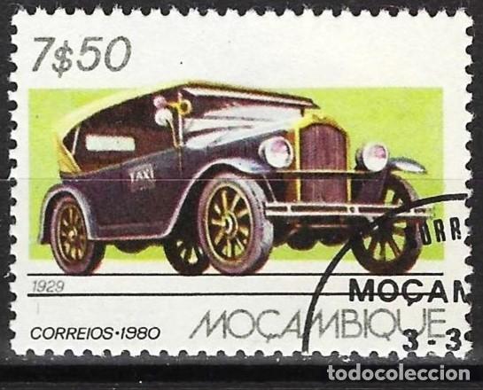 Sellos: Mozambique 1980 - Mi 747 - YT 741 - Coche Taxi Ford