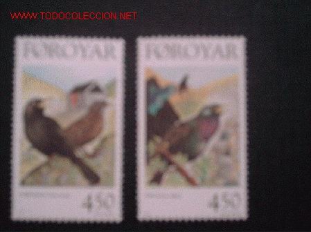 Sellos: FAUNA.AVES - Foto 1