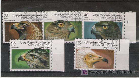 Sellos: PRECIOSA SERIE DE AVES - Foto 1