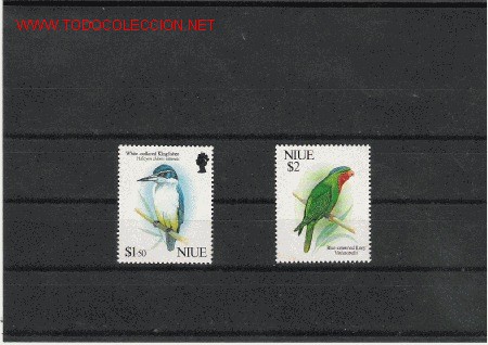 Sellos: PRECIOSA SERIE DE PAJAROS - Foto 1