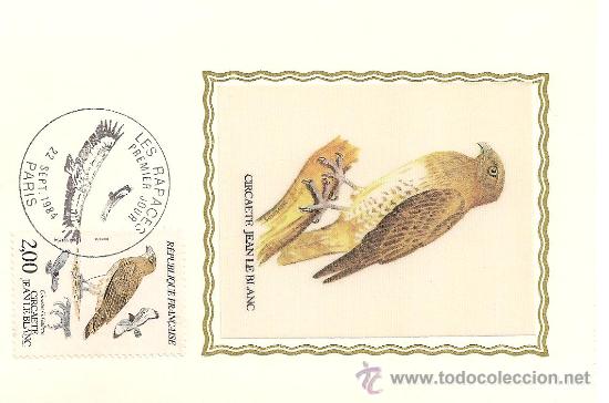 Sellos: FRANCIA. AVES RAPACES - Foto 1