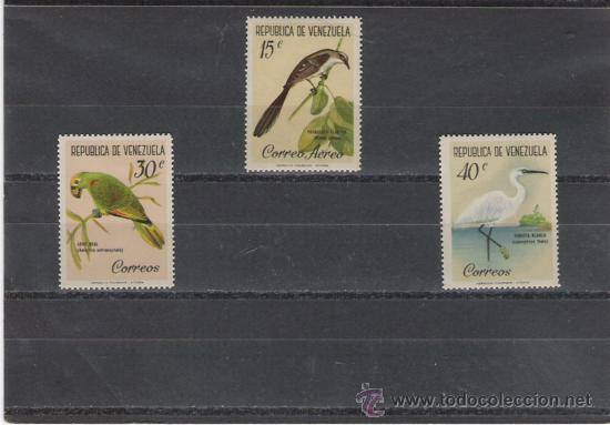 Sellos: SELLOS DEL TEMA PAJAROS - Foto 1