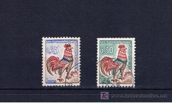 Sellos: Le coq filatelique Francia - Foto 1