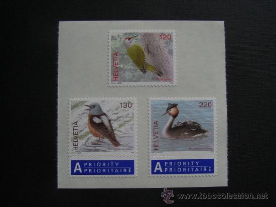 Sellos: SUIZA  N&ordm; YVERT 1982/4*** A&Ntilde;O 2008 - Foto 1