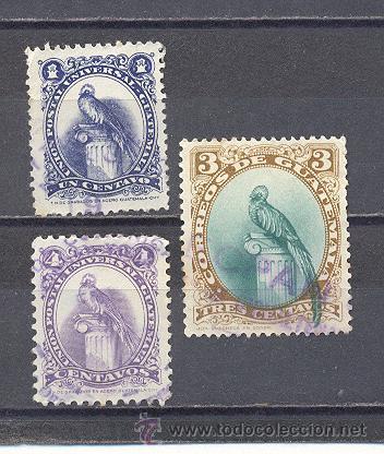 Sellos: GUATEMALA, USADOS - Foto 1