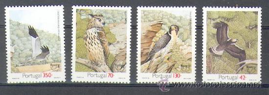 Sellos: Portugal 2168 ** ( Aves ) - Foto 1