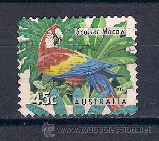 Sellos: aves de australia. a&ntilde;o 1994 - Foto 1