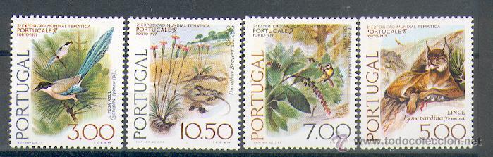 Sellos: Portugal ** (1296) - Foto 1