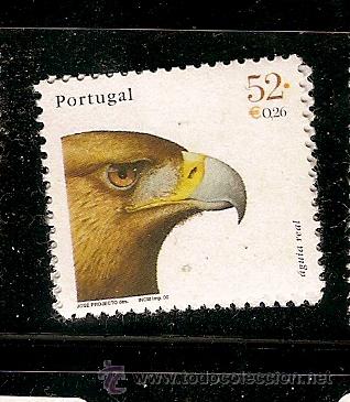 Sellos: Portugal ** & &Aacute;guia Real 2000 (2672 - Foto 1