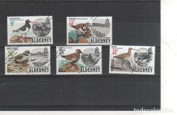 Sellos: ALDERNEY N&ordm; 13 AL 17(**) - Foto 1