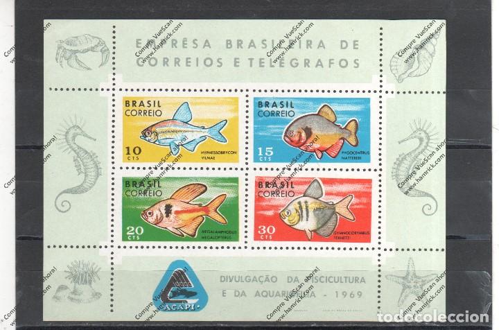 Sellos: brasil n&ordm; hb 23 (**) - Foto 1