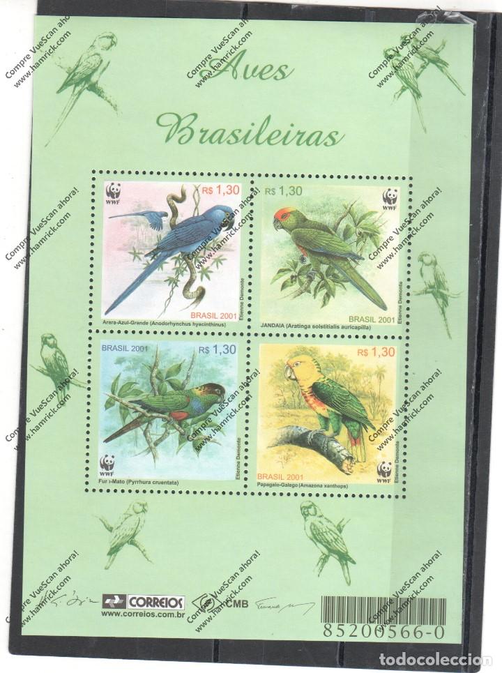 Sellos: brasil n&ordm; 2685 al 2688 (**) - Foto 1