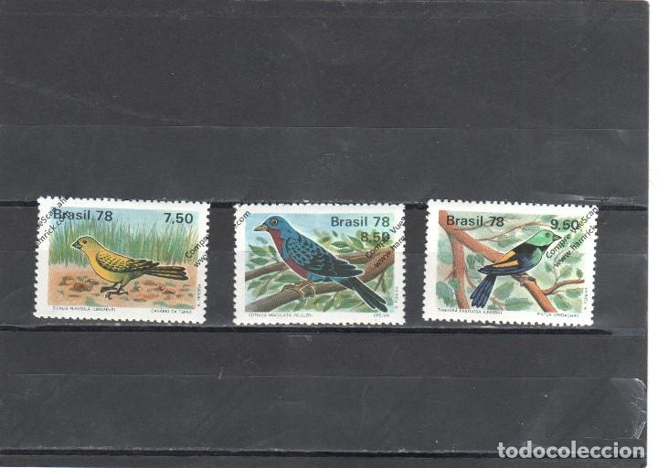 Sellos: brasil n&ordm; 1310 al 1312 (**) - Foto 1