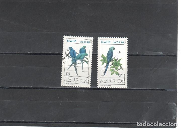 Sellos: brasil n&ordm; 2136 al 2137 (**) - Foto 1