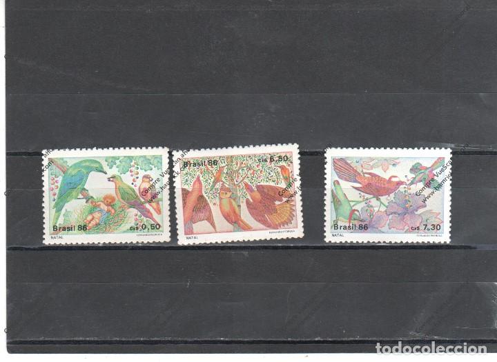 Sellos: brasil n&ordm; 1811 al 1813 (**) - Foto 1