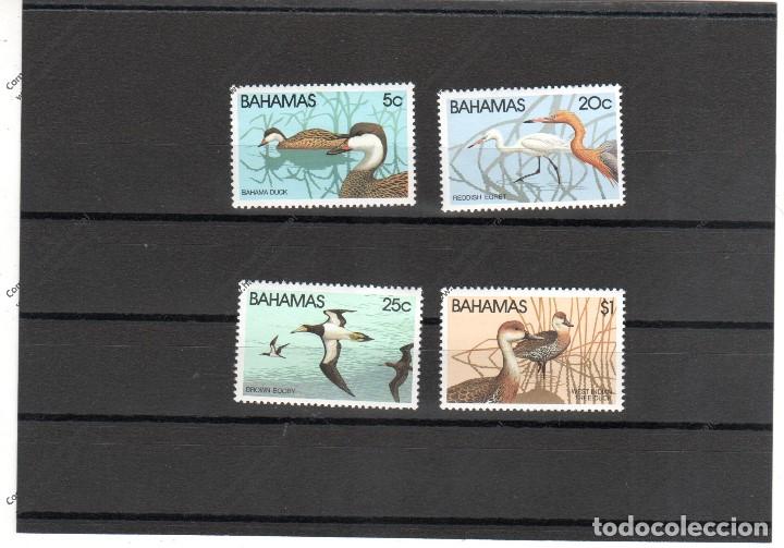 Sellos: BAHAMA N&ordm;  480 AL 483(**) - Foto 1