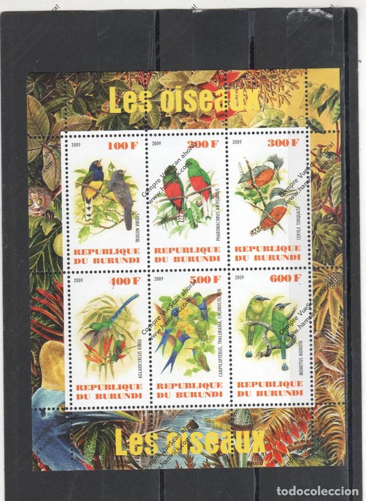 Sellos: BURUNDI N&ordm;  A&Ntilde;O 2009(**) - Foto 1
